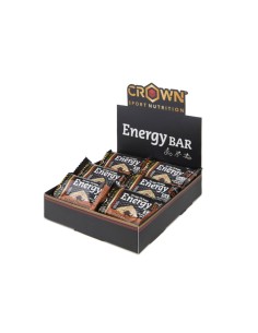 Energy Bar Crown Nutrition (caja 12 unidades)