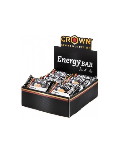 Energy Bar Crown Nutrition (caja 12 unidades)