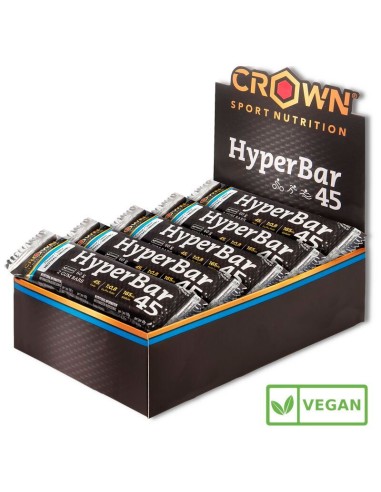 Gominola HyperBar 45 Crown Nutrition (caja 10 unidades)