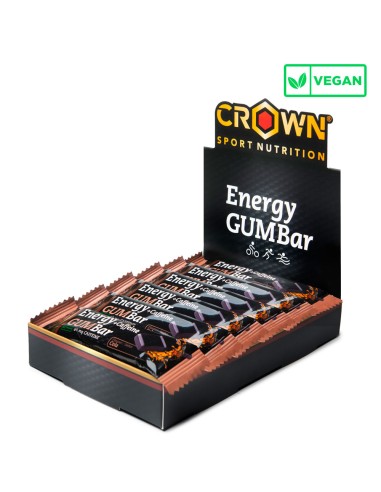 Energy GUM Bar Crown Nutrition (caja 12 unidades)