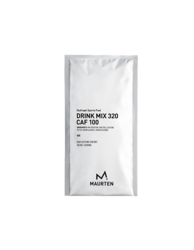 Drink mix 320 Caf 100 Maurten (caja 14 unidades)