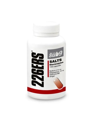 Sales Sub9 Salts electrolytes 100 Caps  226ers