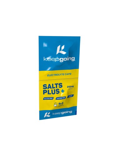 Duplos Salts Plus + Keepgoing