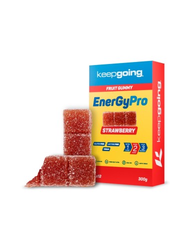 EnergyPro Gummy Keepgoing (caja 12 unidades)