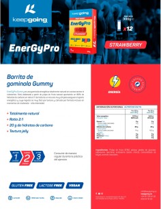 EnergyPro Gummy Keepgoing (caja 12 unidades) 2