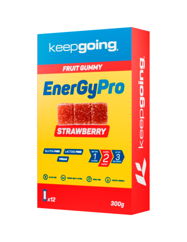 EnergyPro Gummy Keepgoing (caja 12 unidades)