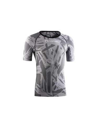 Camiseta Lurbel Blur Short Sleeves