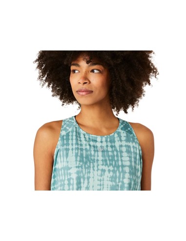 Camiseta Asics Road All Over Print Tank W