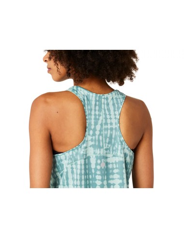 Camiseta Asics Road All Over Print Tank W