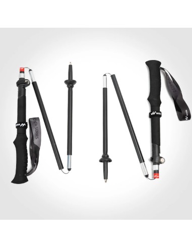 Bastones Weis Z-Compact X2 Carbon