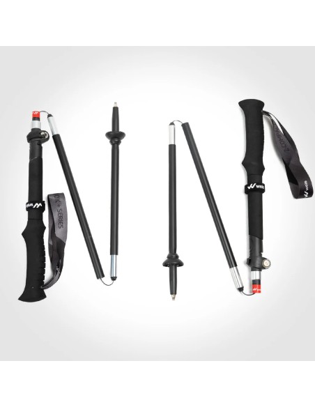 Bastones Weis Z-Compact X2 Carbon