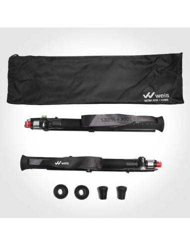 Bastones Weis Z-Compact X2 Carbon