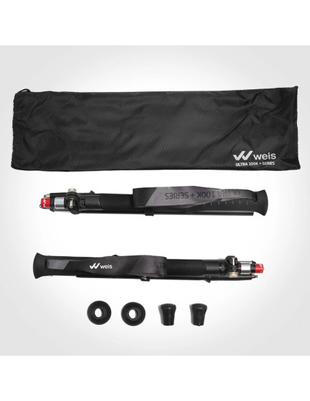 Bastones Weis Z-Compact X2 Carbon