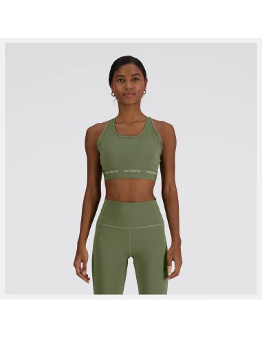 Sujetador New Balance Sleek Medium Support Sports Bra