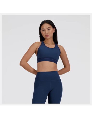 Sujetador New Balance Sleek Medium Support Sports Bra