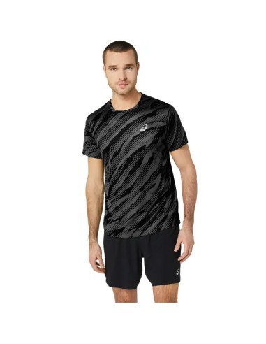 Camisa Asics Core All Over Print SS Top