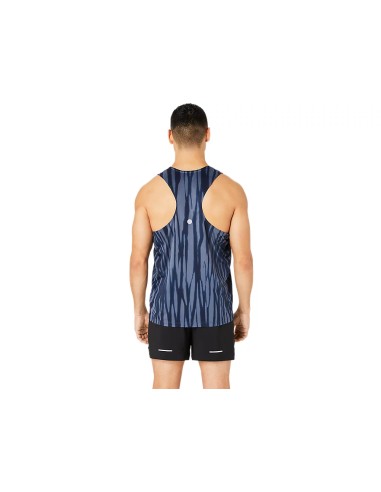 Camiseta Asics Road All Over Print Singlet