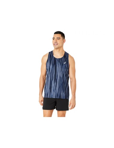 Camiseta Asics Road All Over Print Singlet