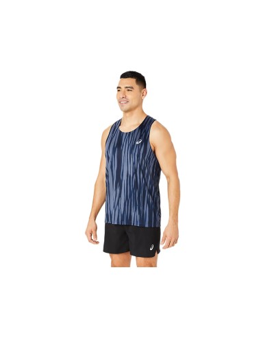 Camiseta Asics Road All Over Print Singlet