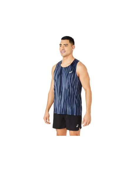 Camiseta Asics Road All Over Print Singlet