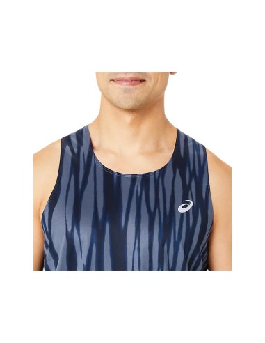 Camiseta Asics Road All Over Print Singlet