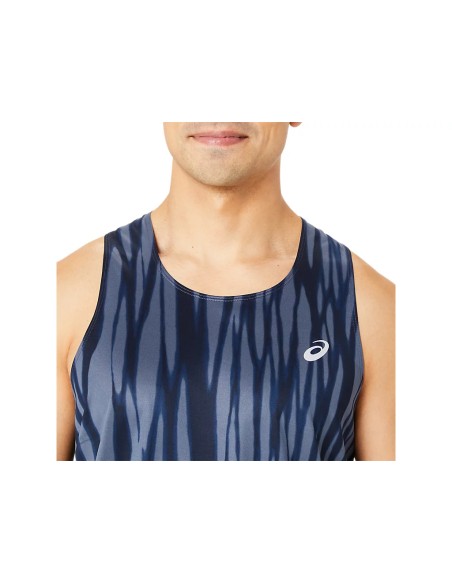 Camiseta Asics Road All Over Print Singlet