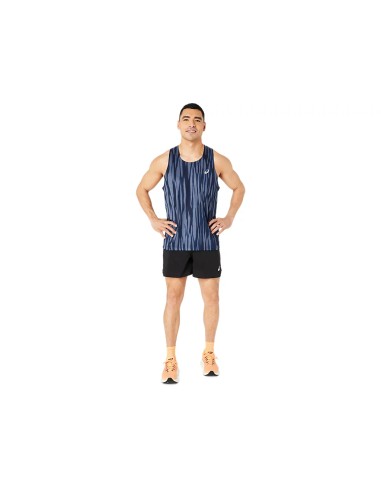 Camiseta Asics Road All Over Print Singlet