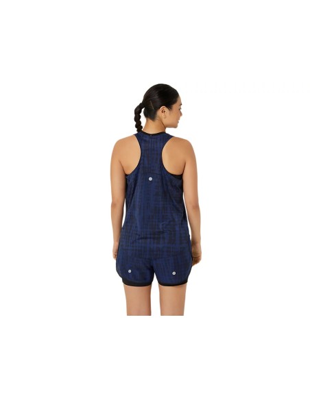 Camiseta Asics Road All Over Print Tank W