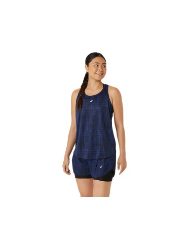 Camiseta Asics Road All Over Print Tank W