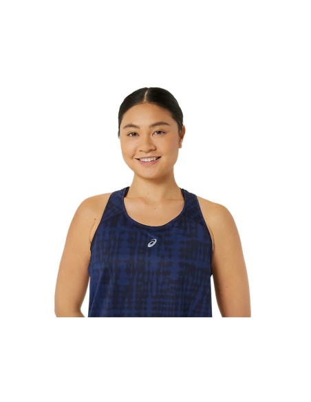 Camiseta Asics Road All Over Print Tank W