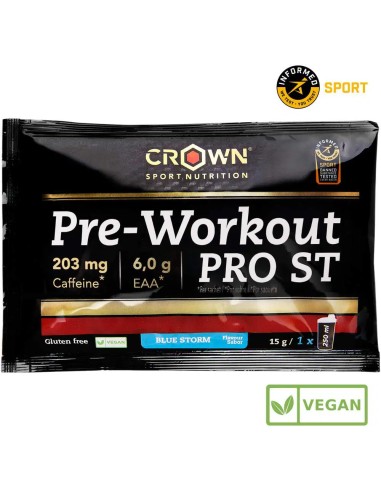 Pre-Workout Crown Nutrition ( Monodosis)