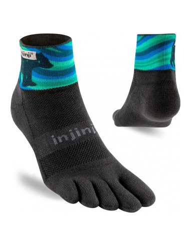 Calcetines Injinji Mini-Crew Lenght Artist Design Aurora