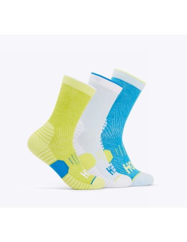 Calcetines Hoka Crew Run Sock 3-Pack