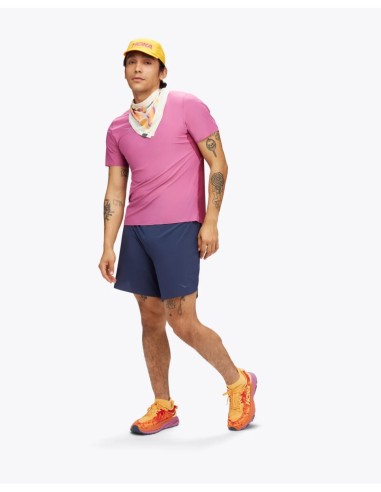 Pantalón Hoka Skyglide Short Outer Space