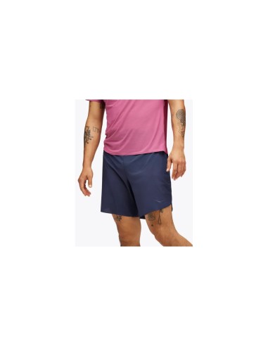 Pantalón Hoka Skyglide Short Outer Space