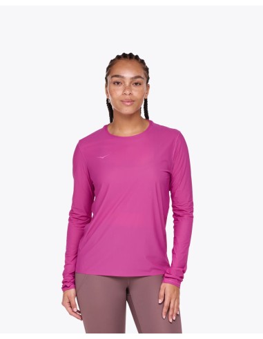 Camiseta Hoka Airolite Run Long Sleeve W