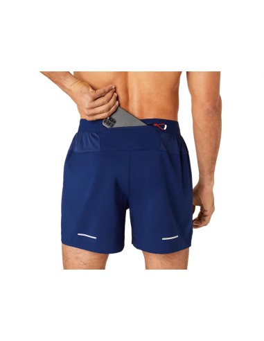Pantalón Asics Road 2-in-1 5In Short