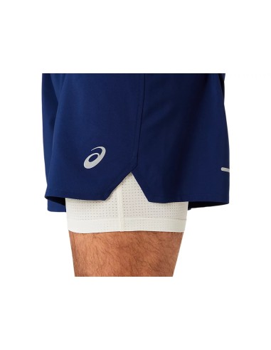 Pantalón Asics Road 2-in-1 5In Short
