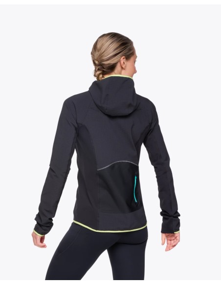 Chaqueta Hoka Skyglow Half-Zip W