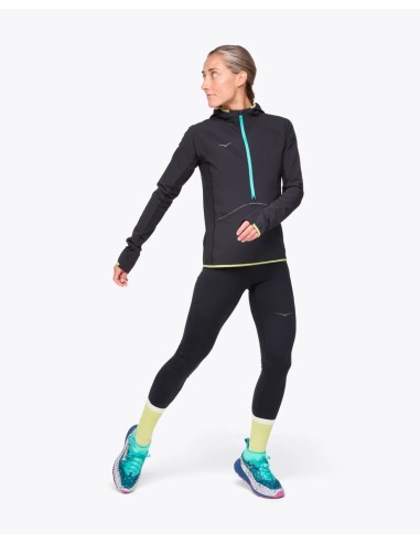Chaqueta Hoka Skyglow Half-Zip W