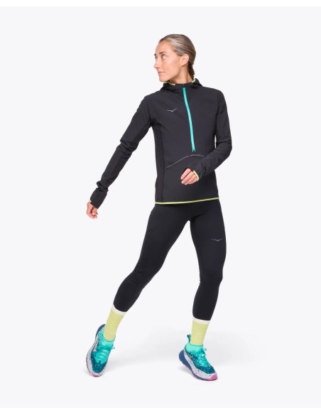 Chaqueta Hoka Skyglow Half-Zip W
