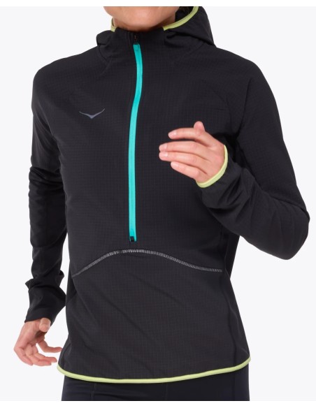 Chaqueta Hoka Skyglow Half-Zip W
