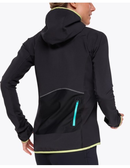 Chaqueta Hoka Skyglow Half-Zip W