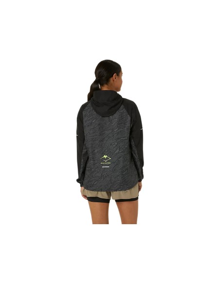 Cortavientos Asics Fujitrail Packable Windbreaker W