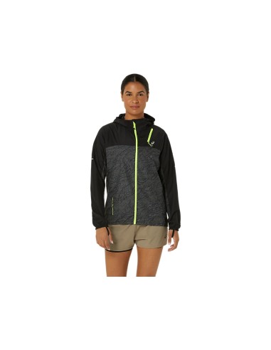 Cortavientos Asics Fujitrail Packable Windbreaker W