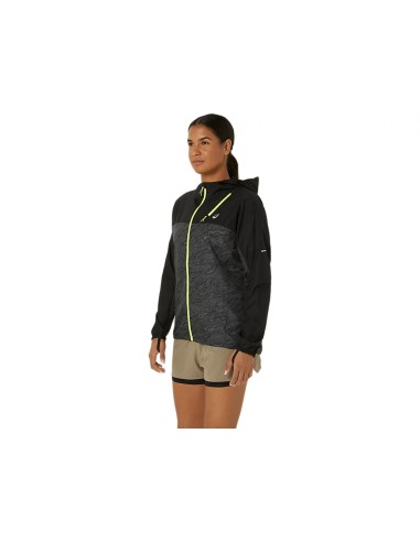 Cortavientos Asics Fujitrail Packable Windbreaker W