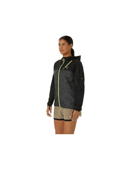 Cortavientos Asics Fujitrail Packable Windbreaker W