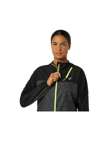 Cortavientos Asics Fujitrail Packable Windbreaker W