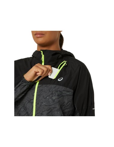 Cortavientos Asics Fujitrail Packable Windbreaker W