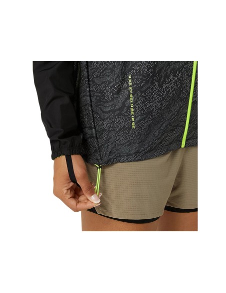 Cortavientos Asics Fujitrail Packable Windbreaker W